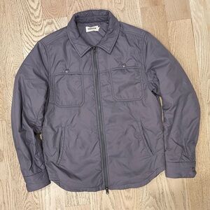 Men’s Taylor Stitch Bushland Shirt Jacket in Ash Ripstop. Size 38 (small)